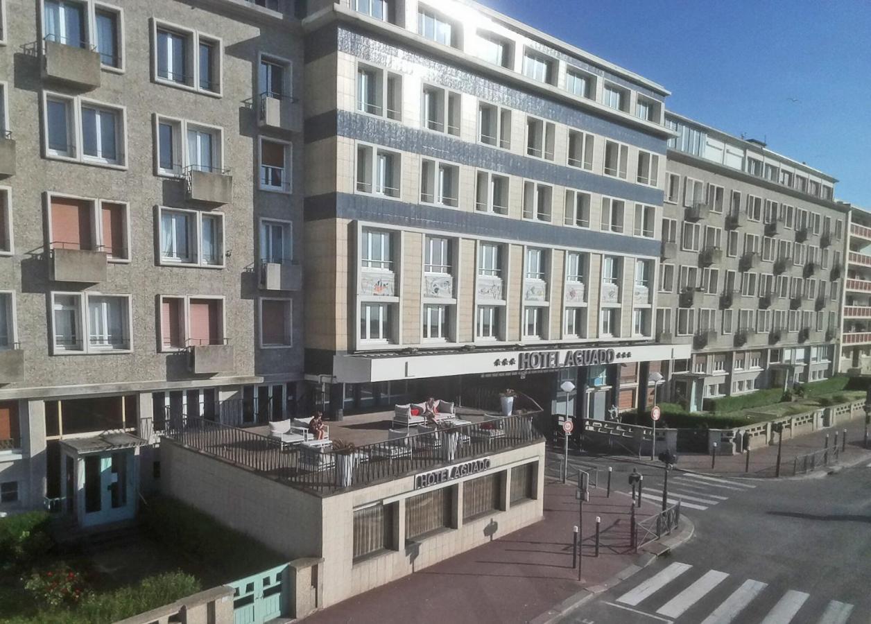 Hotel Aguado Dieppe Bagian luar foto