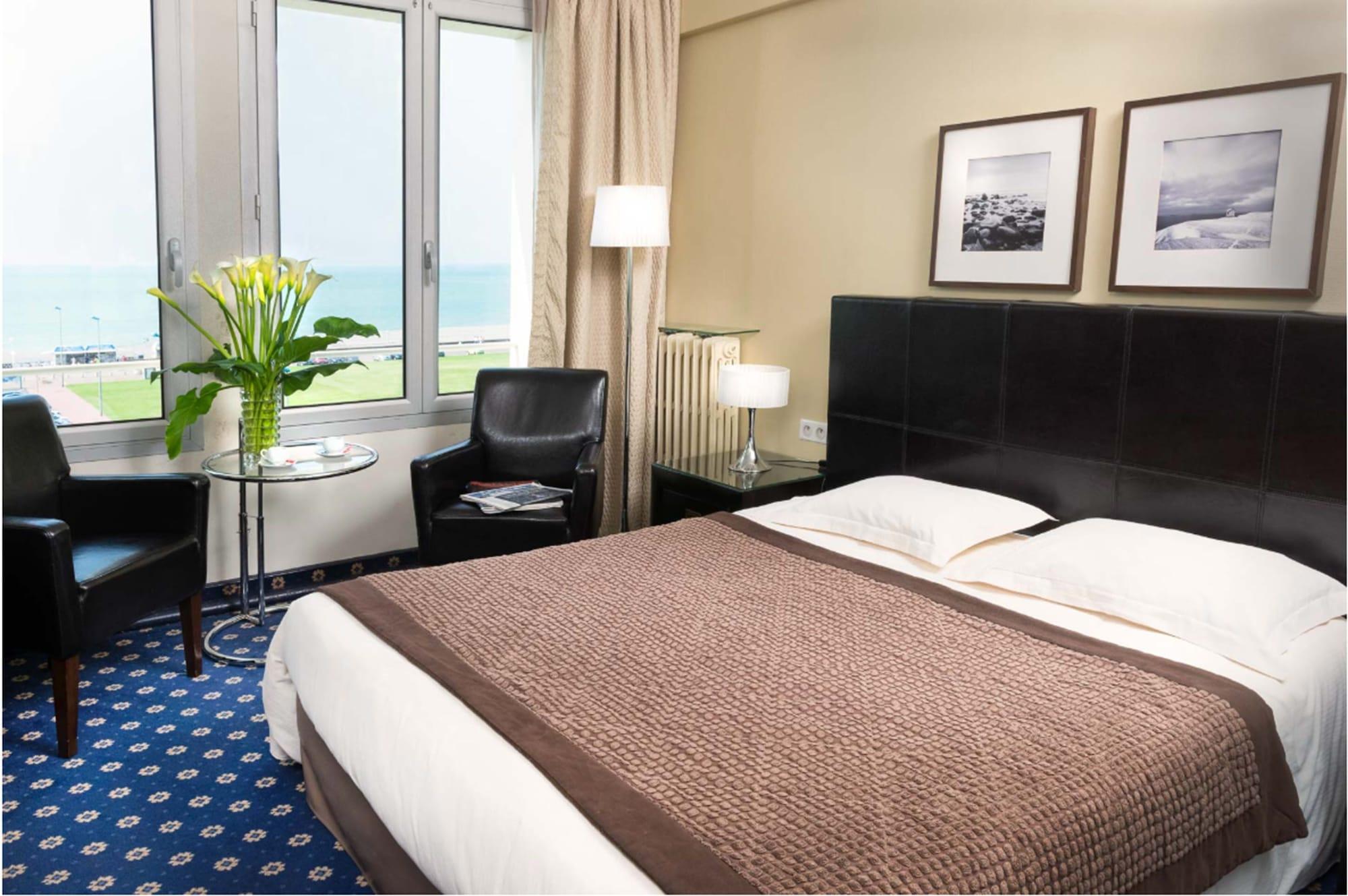 Hotel Aguado Dieppe Bagian luar foto