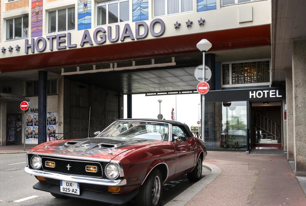 Hotel Aguado Dieppe Bagian luar foto