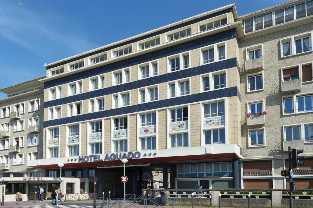 Hotel Aguado Dieppe Bagian luar foto